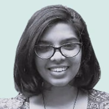 Portrait of Dhanya Rajagopal